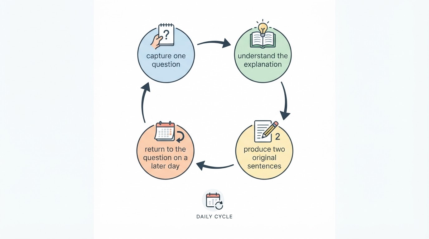 Workflow diagram for ai tutor.